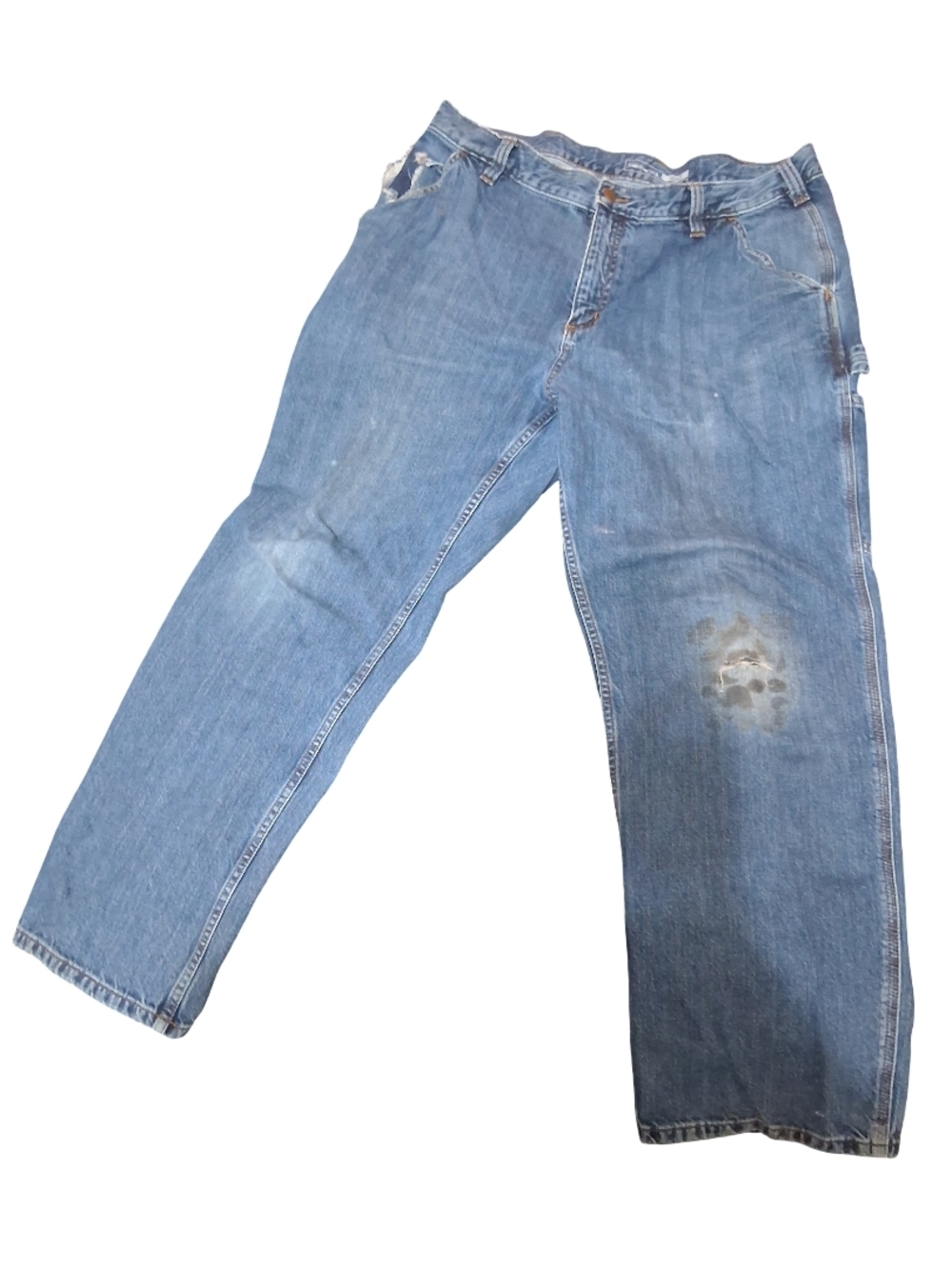 Clothes: Mens Carhartt Carpenter Jeans 38×30